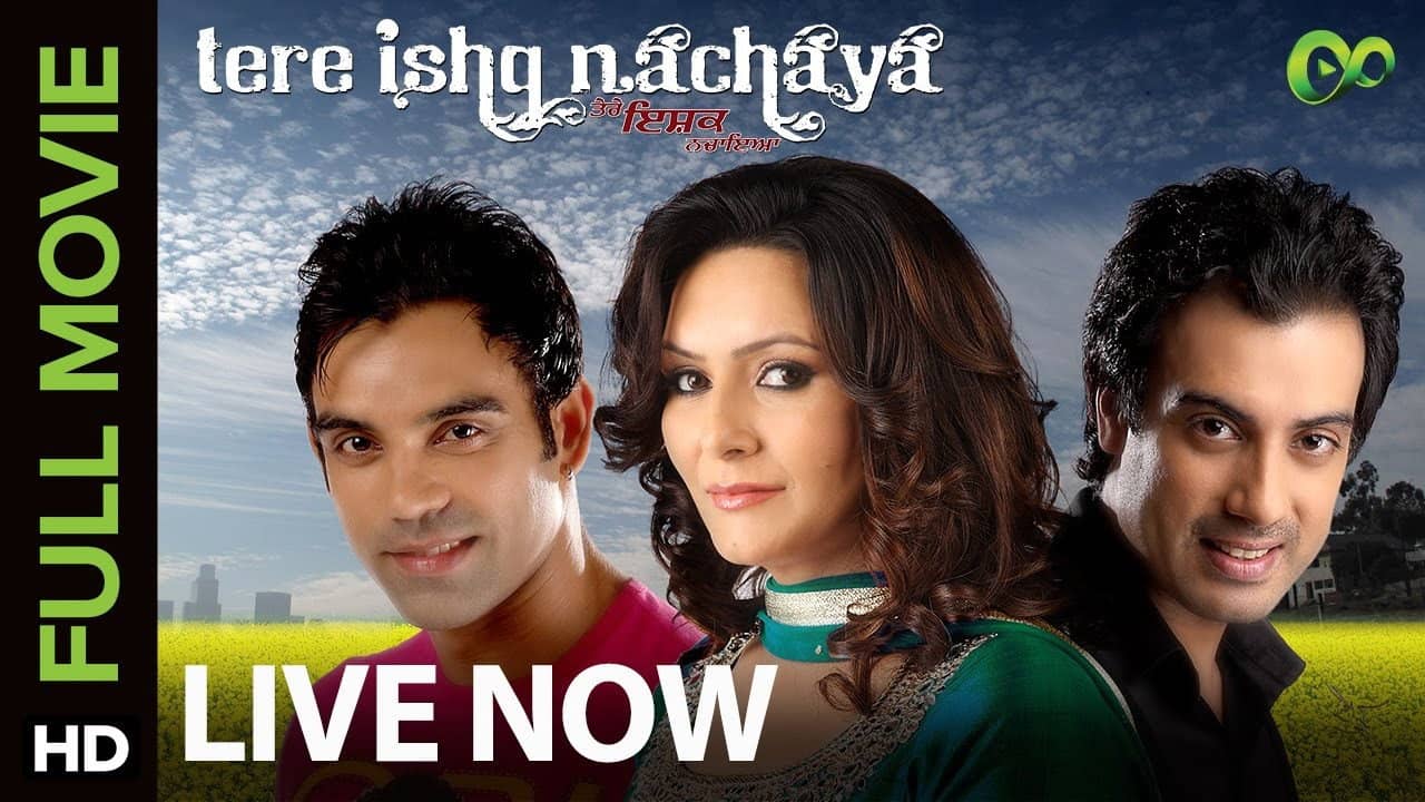 Tere Ishq Nachaya backdrop