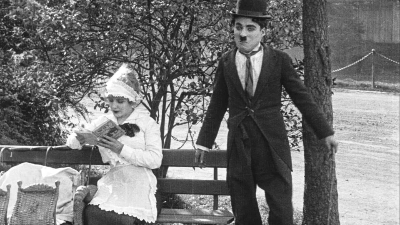Charlie Chaplin: The Long Year at Essanay backdrop