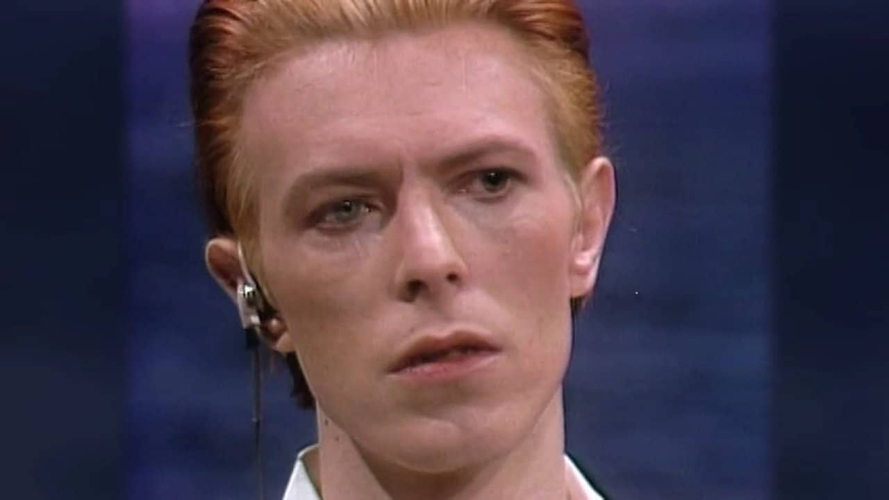 Bowie: The Man Who Changed the World backdrop