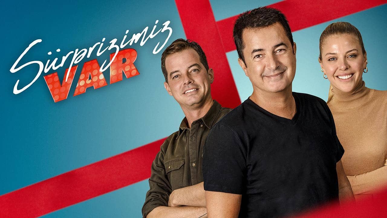 Süprizimiz Var backdrop