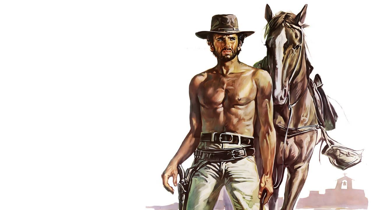 Forgotten Pistolero backdrop
