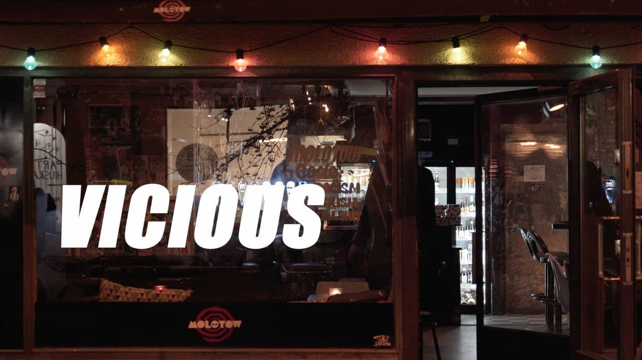 VICIOUS backdrop