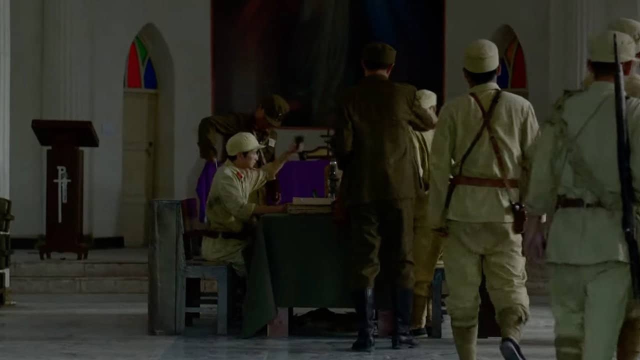 A Preacher's Long March backdrop