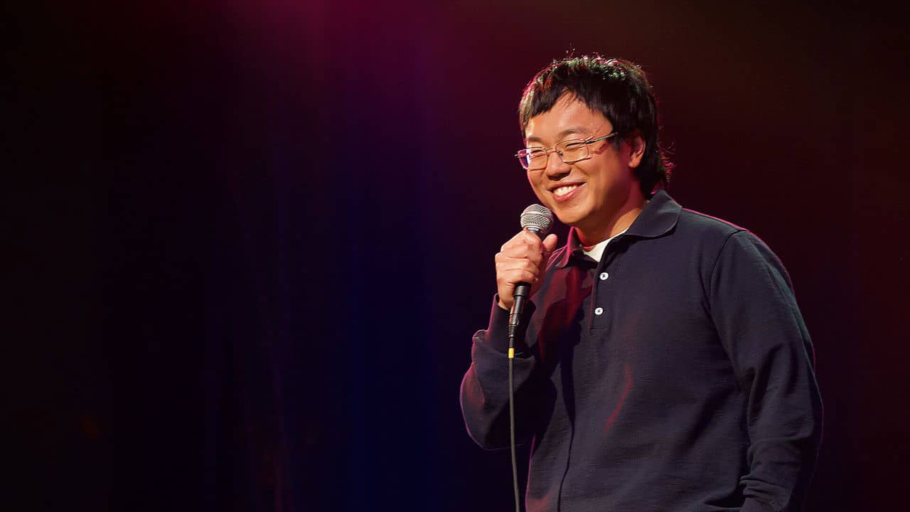 Aaron Chen: Funny Garden backdrop