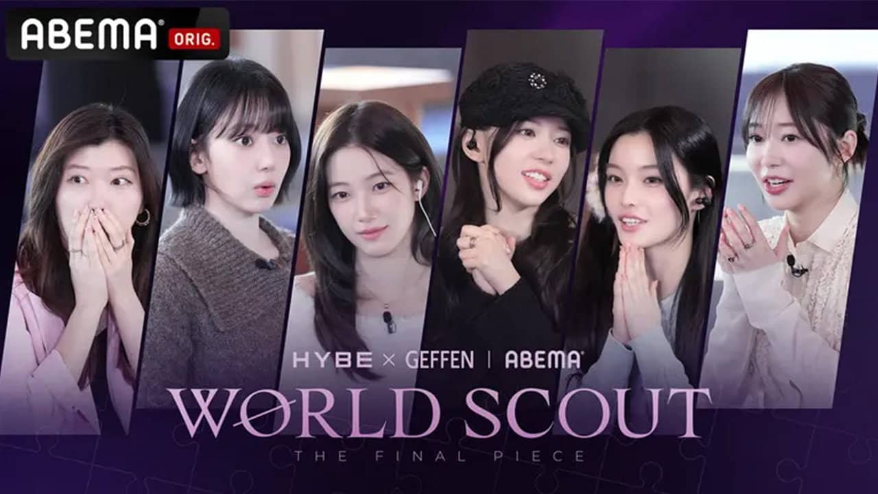 World Scout: The Final Piece backdrop