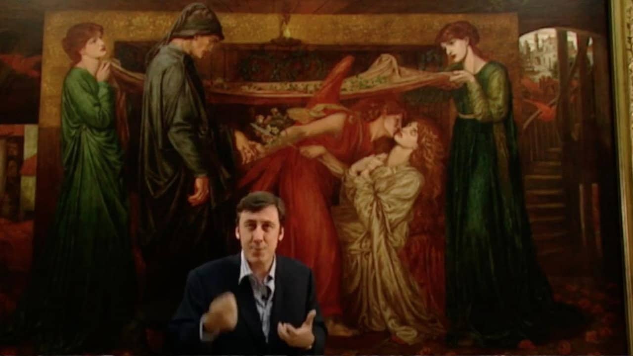 Rossetti: Sex, Drugs and Oil Paint backdrop