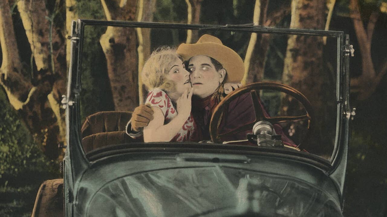 The Western Rover backdrop