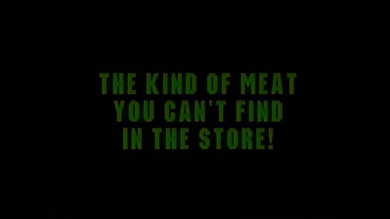 The Kind of Meat You Can't Buy in the Store backdrop