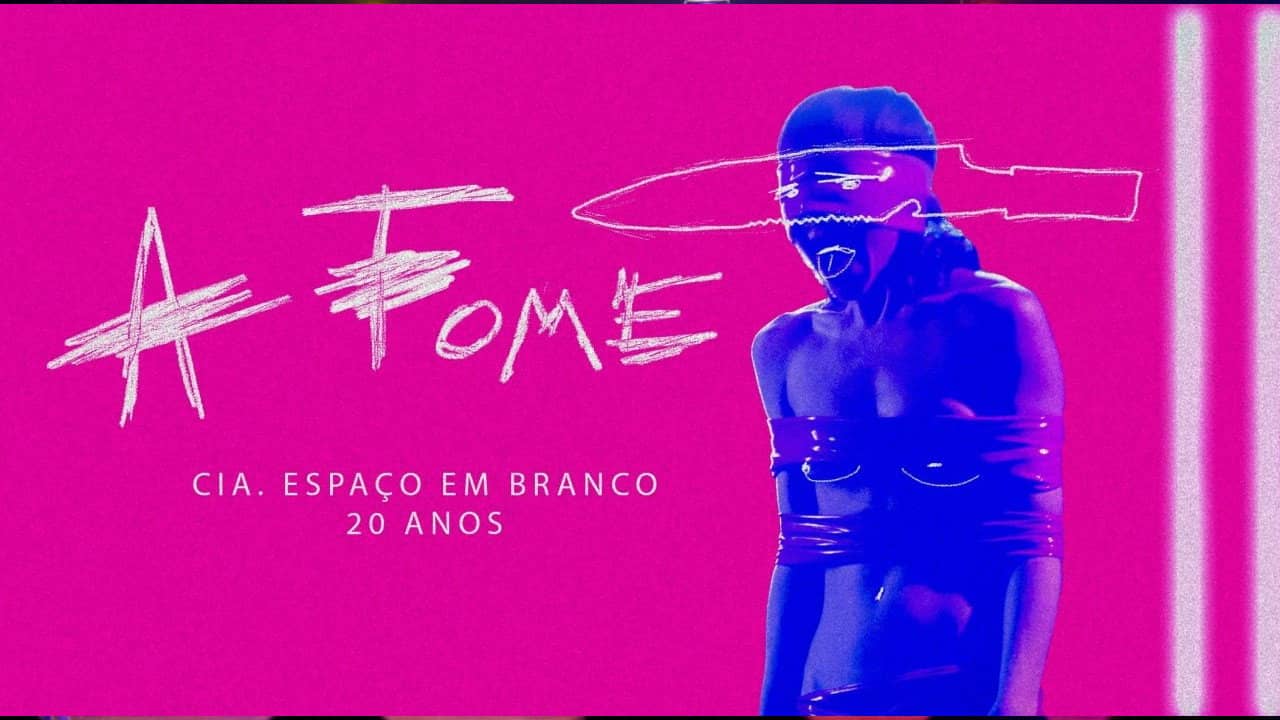 A Fome backdrop