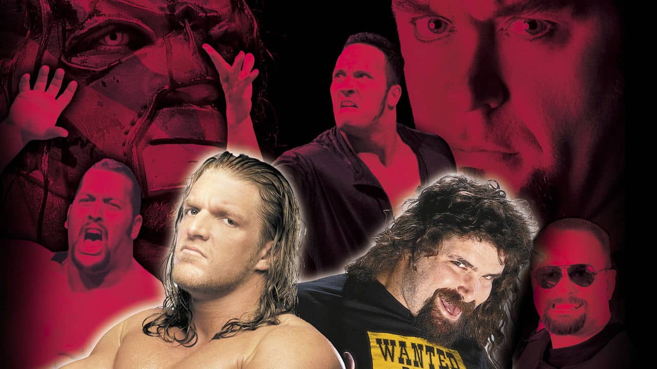 WWE Royal Rumble 2000 backdrop