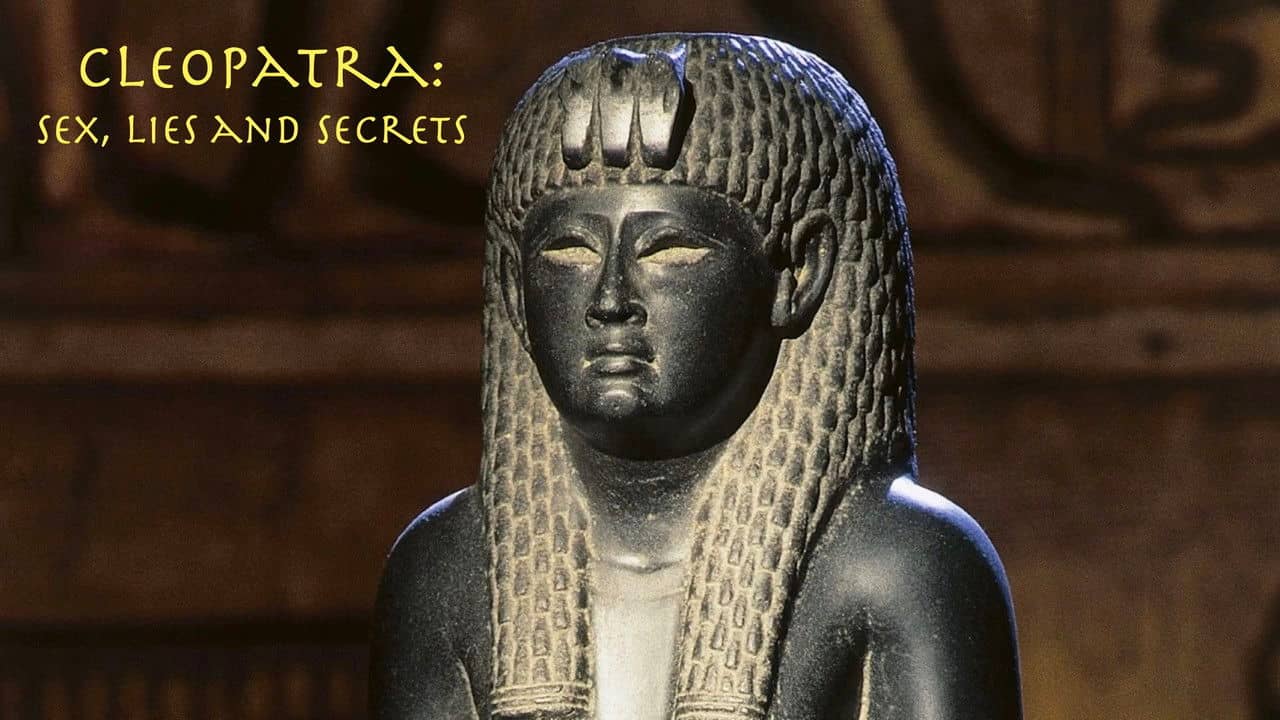 Cleopatra: Sex, Lies and Secrets backdrop