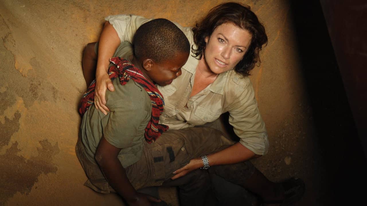 Afrika im Herzen backdrop