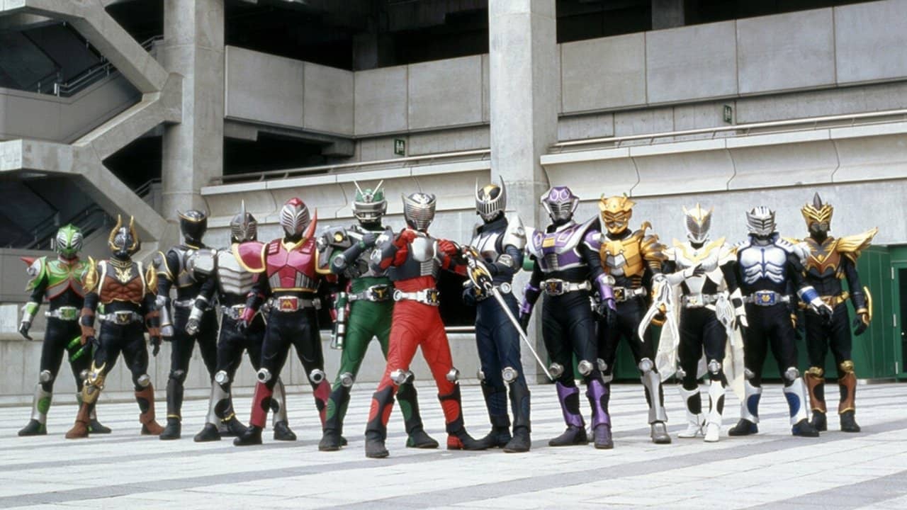 Kamen Rider: Dragon Knight backdrop