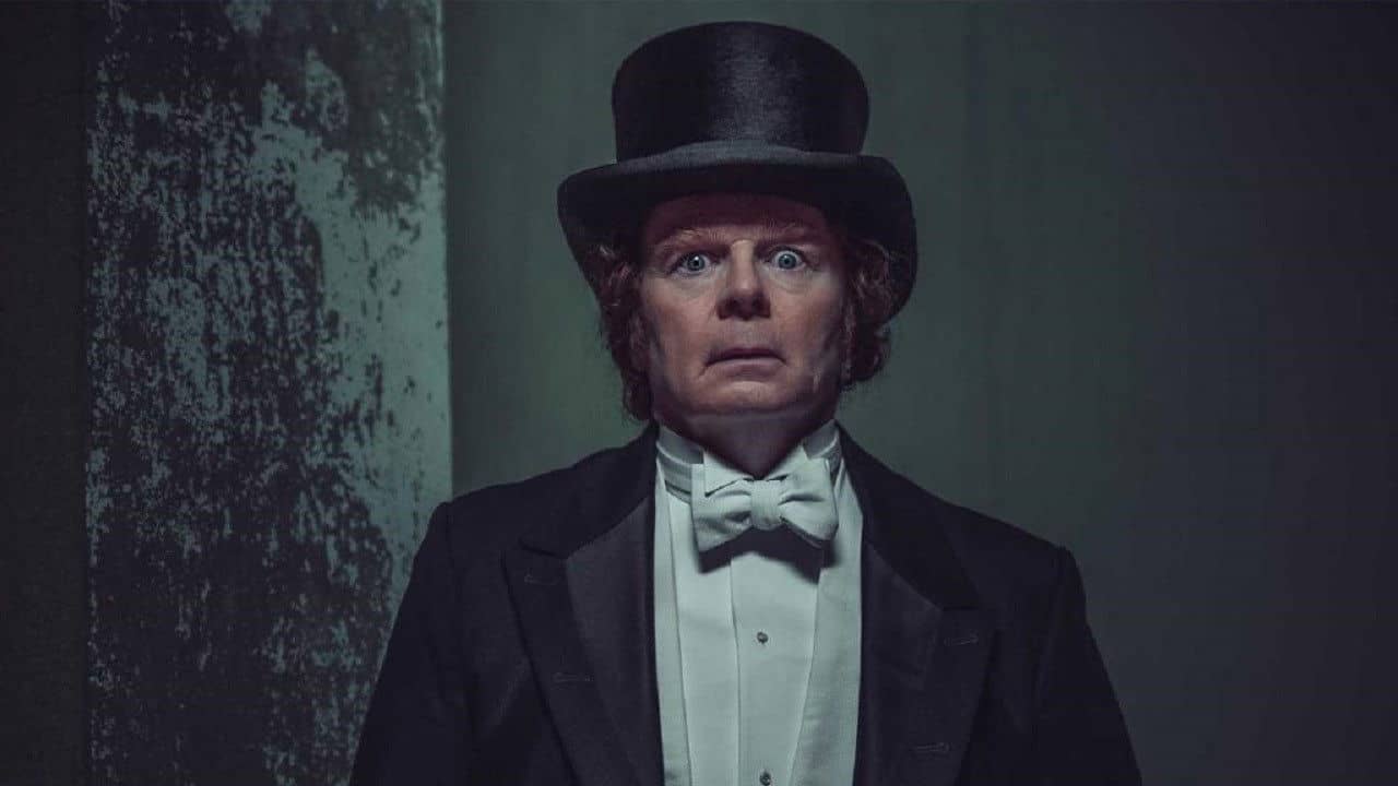 A Ghost Story for Christmas: Count Magnus backdrop
