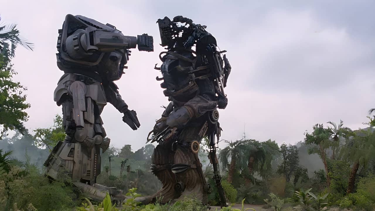 Robo Warriors backdrop