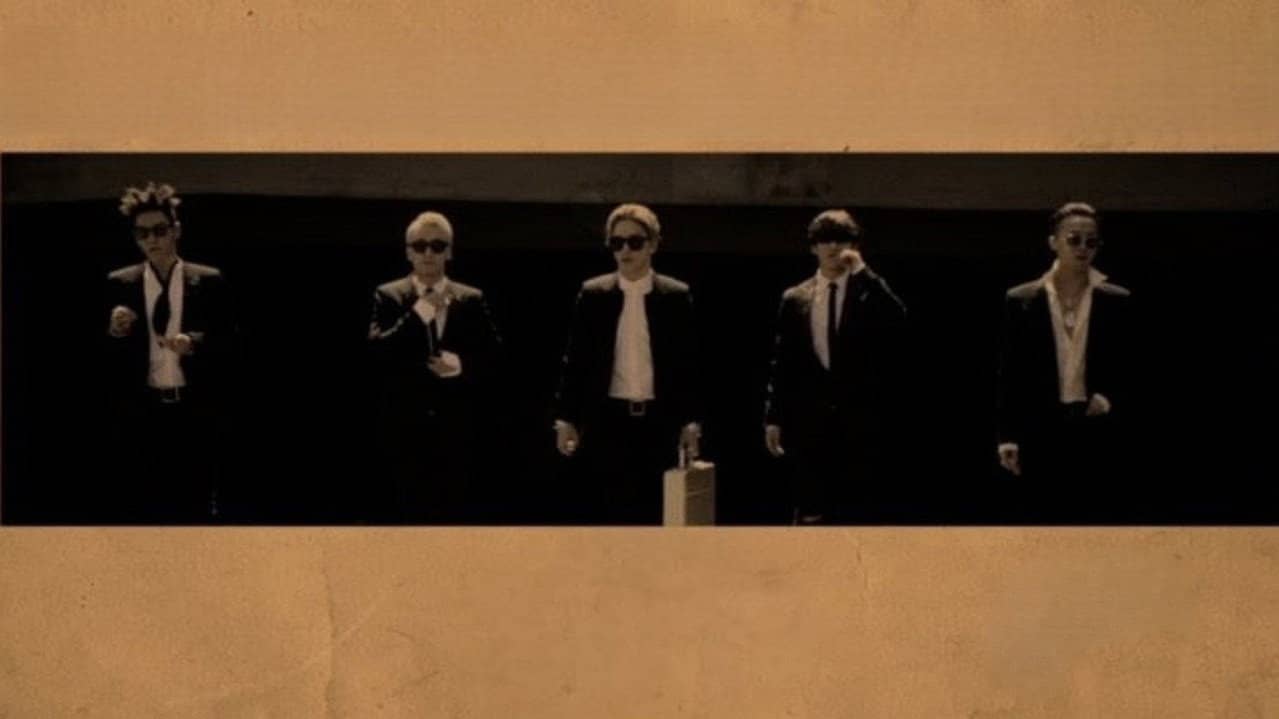 BIGBANG WORLD TOUR 2015 [MADE] IN SEOUL backdrop