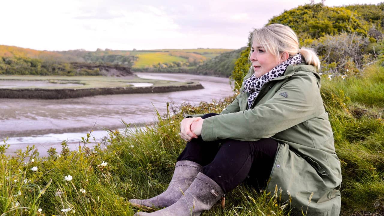 My Cornwall with Fern Britton backdrop