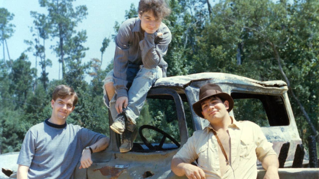 Raiders of the Lost Ark: The Adaptation backdrop