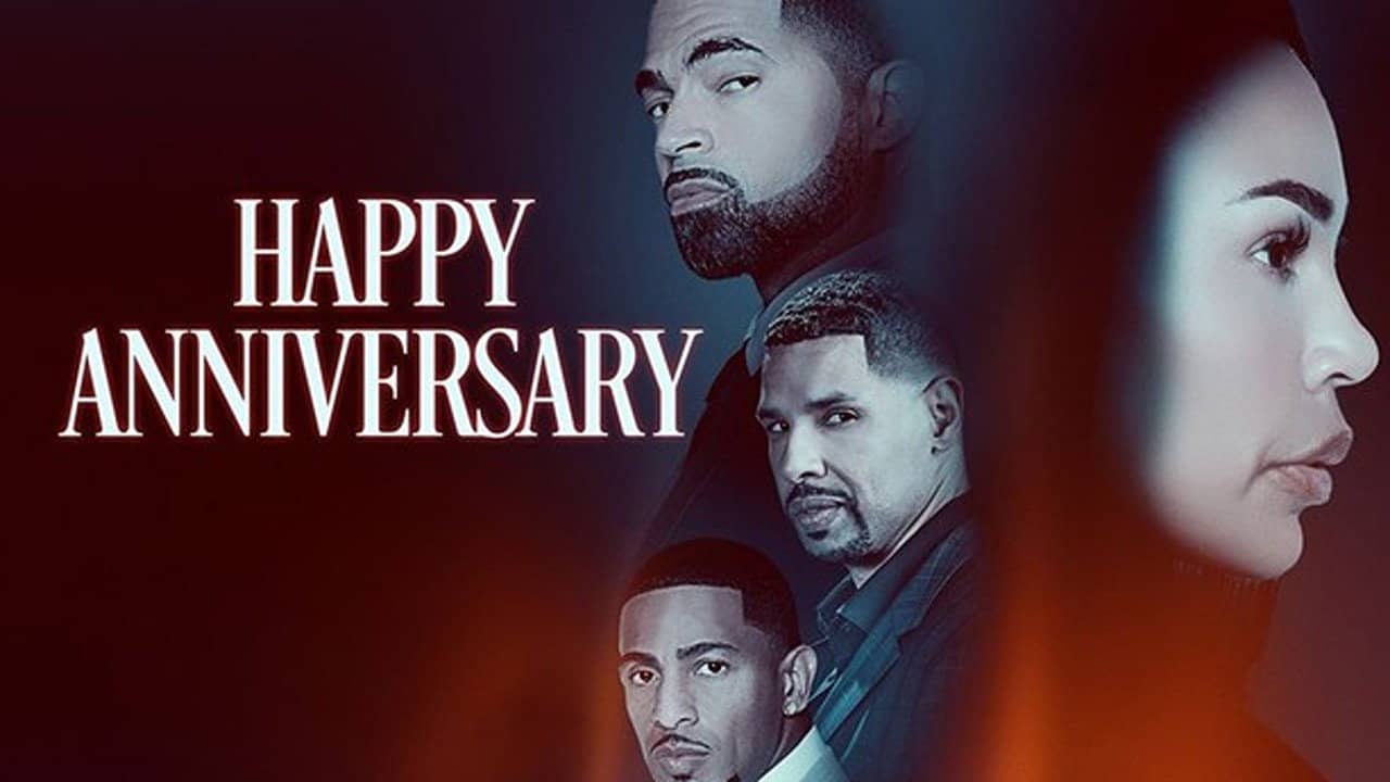 Happy Anniversary backdrop