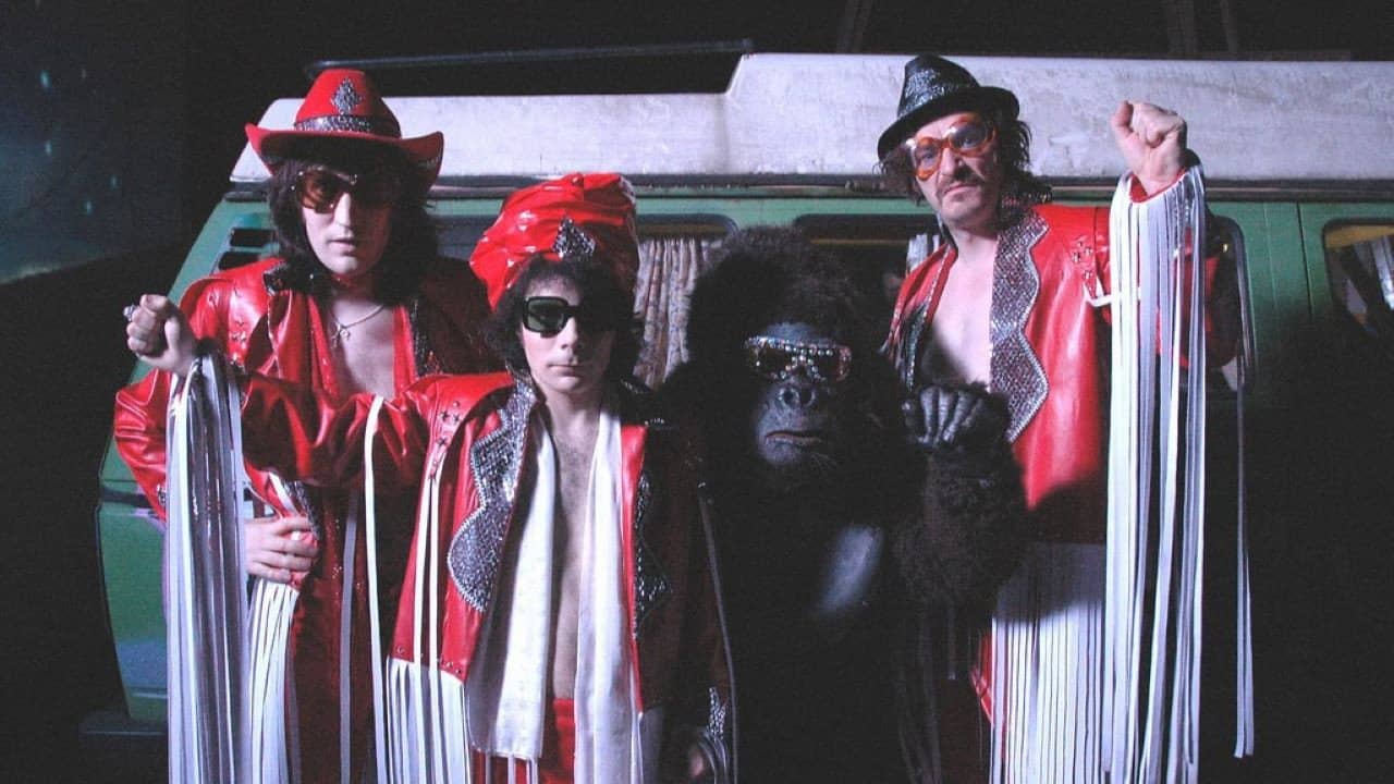 The Mighty Boosh: The Making of Series 2 backdrop