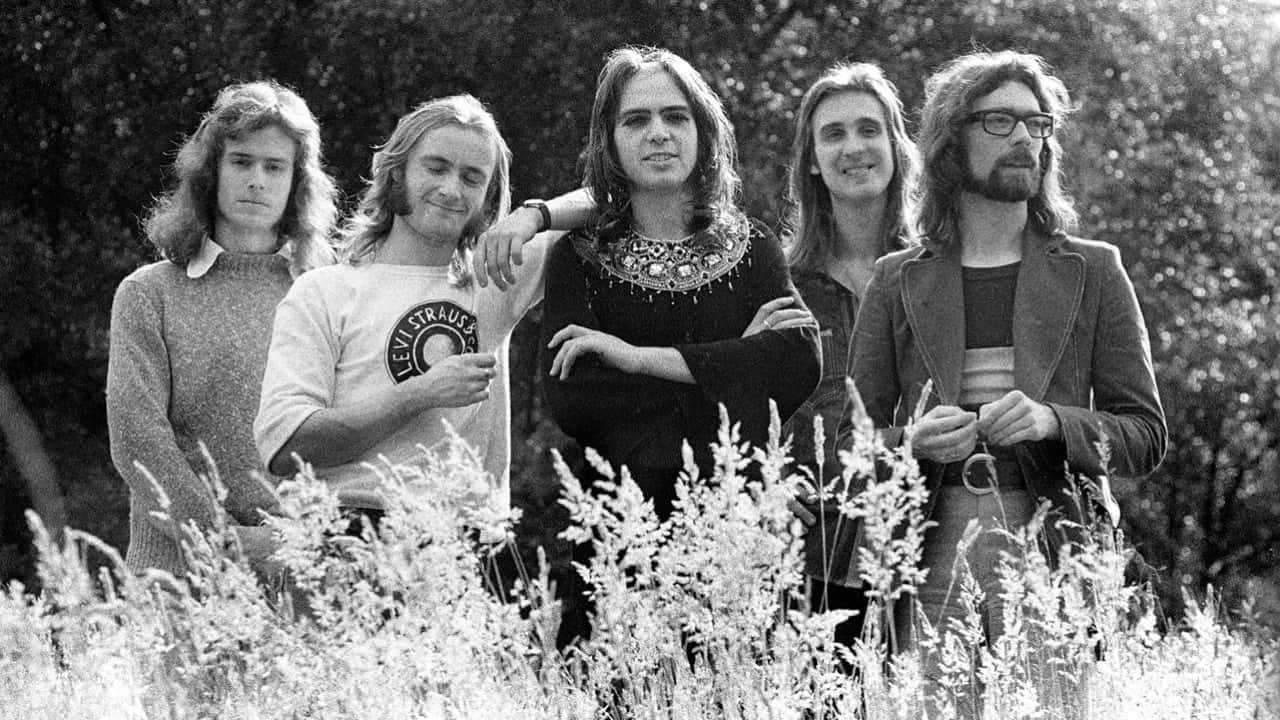 Genesis: Live at Shepperton Studios backdrop