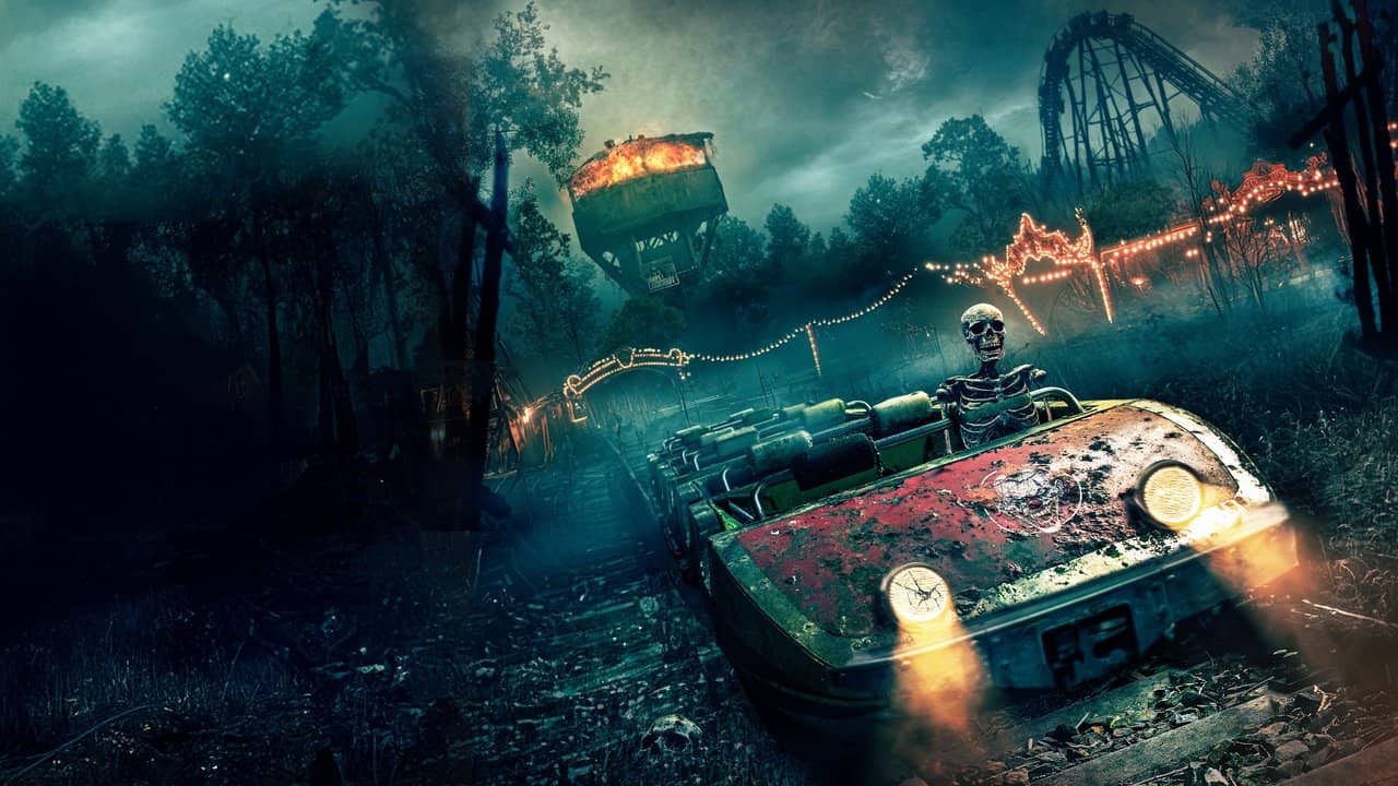 Traction Park Massacre backdrop
