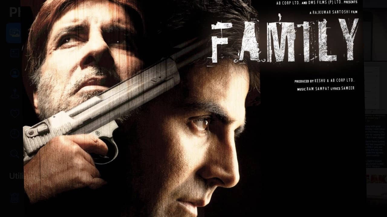 Family: Ties of Blood backdrop