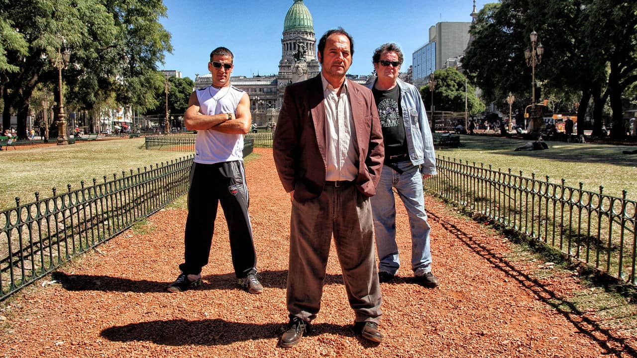 El Puntero backdrop