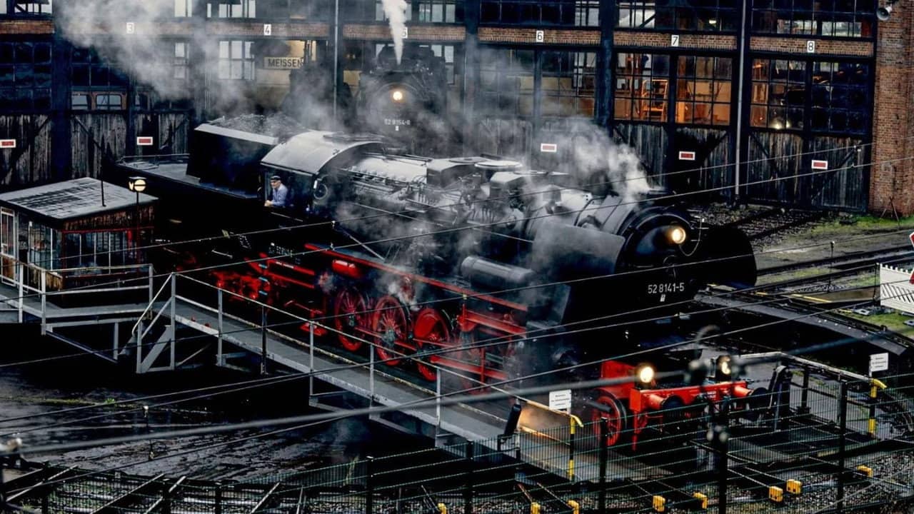 The Railways: Engine of Progress backdrop