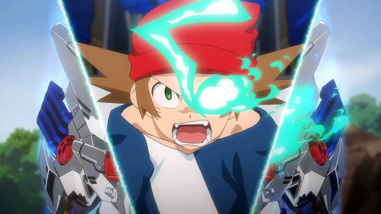 Zoids Wild backdrop
