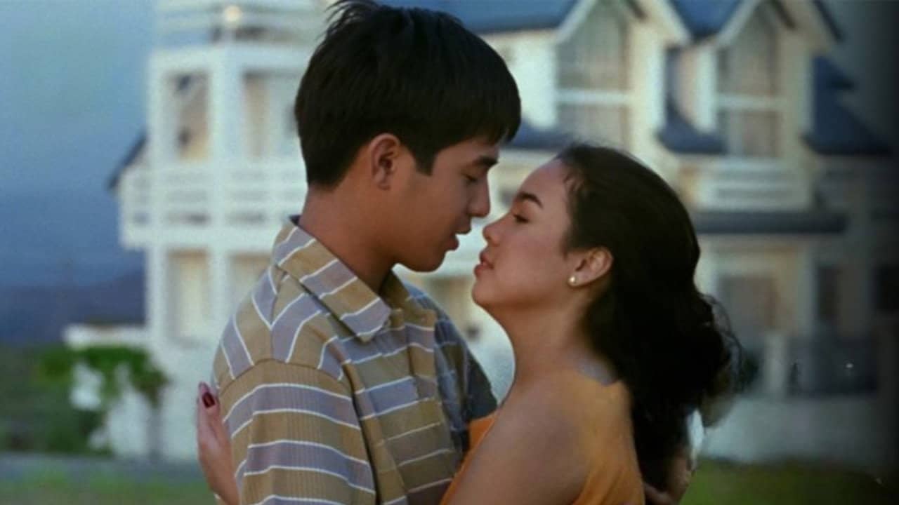 Dahil Mahal na Mahal Kita backdrop