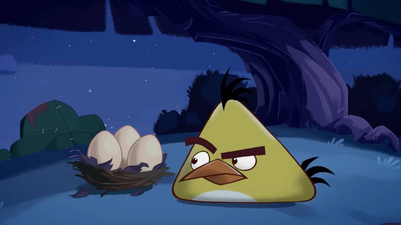 Angry Birds Toons backdrop