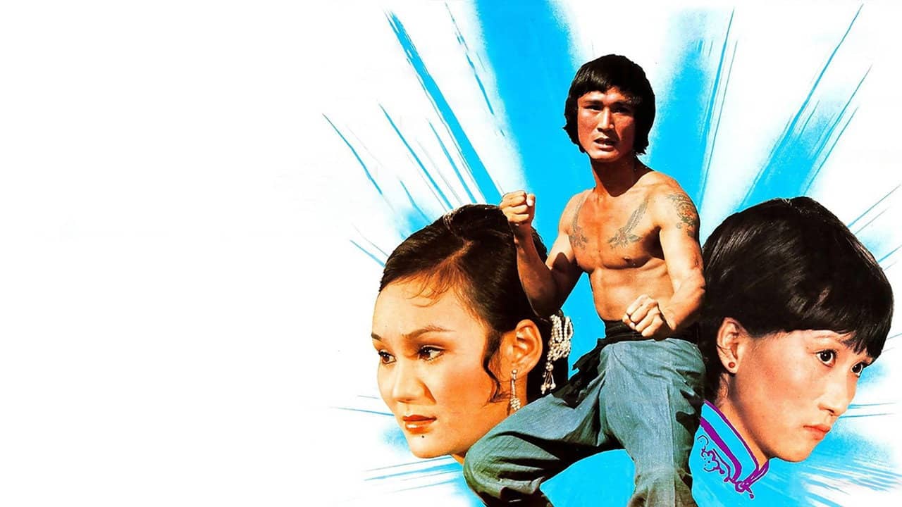 The Chinese Mack backdrop