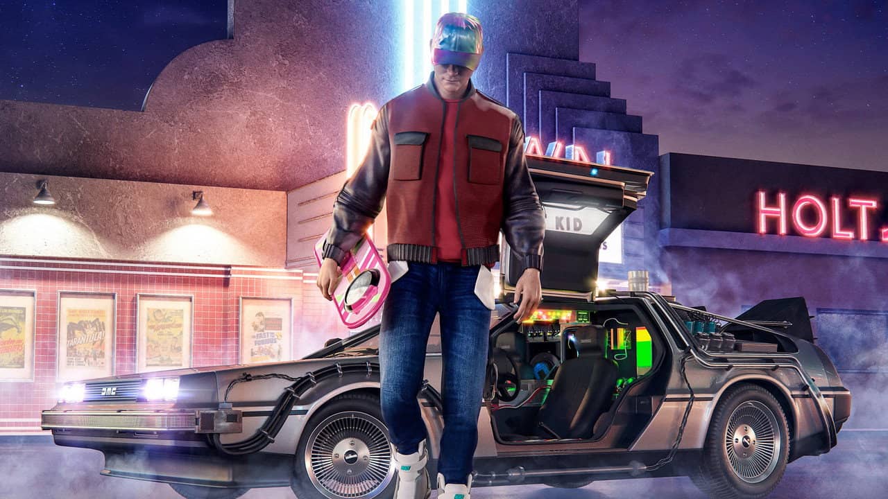 Back to the Future: The Hill Valley Chronicles backdrop