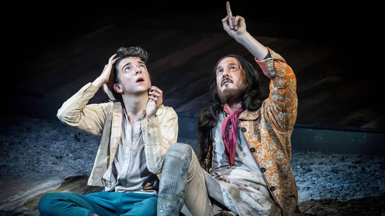 National Theatre Live: Treasure Island backdrop