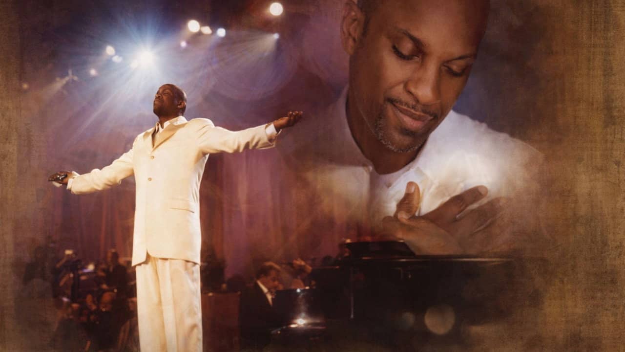 Donnie McClurkin - Psalms, Hymns Spiritual Songs backdrop