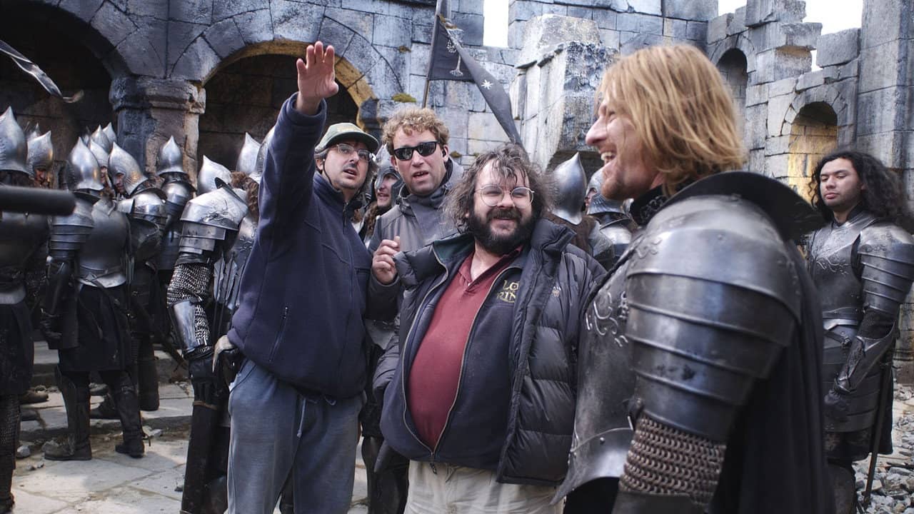 The Making of 'The Two Towers' backdrop