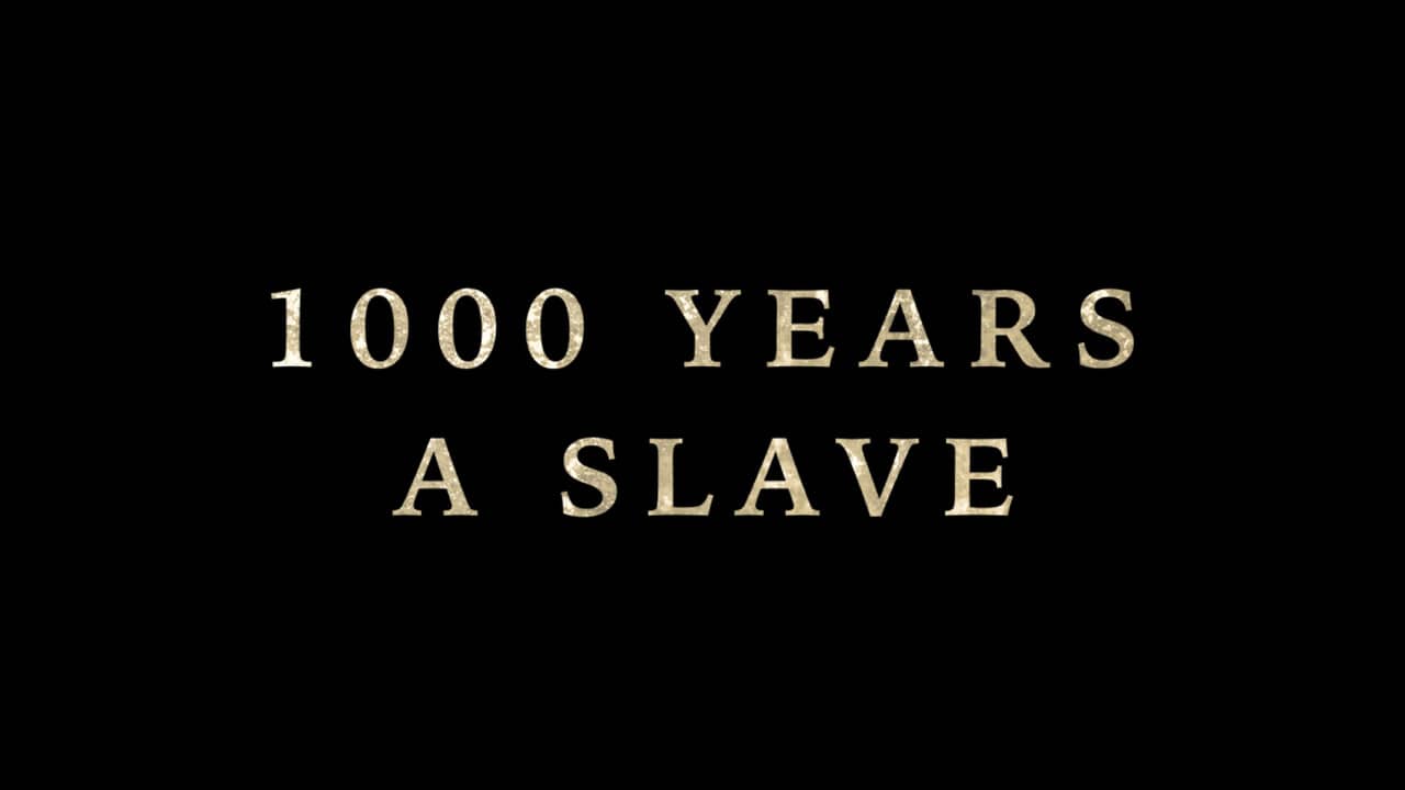 1000 Years A Slave backdrop