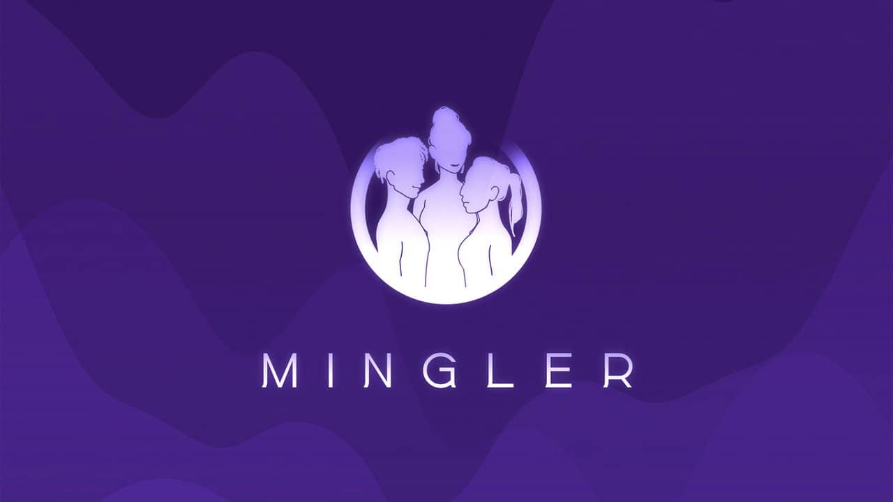 Mingler backdrop