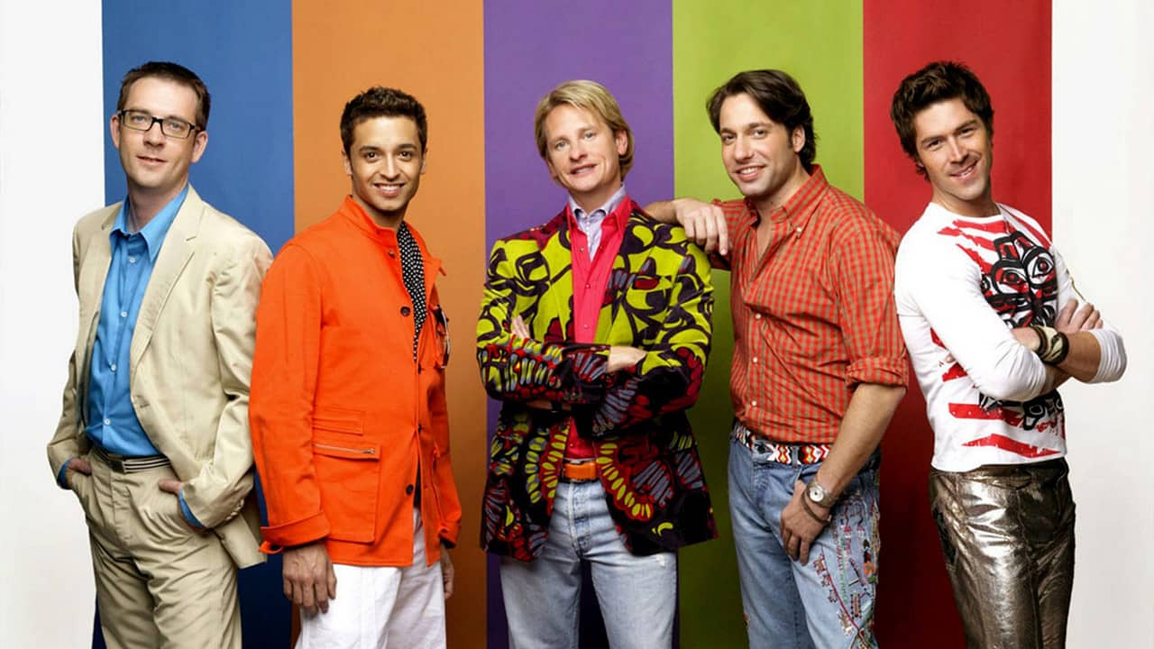Queer Eye for the Straight Guy backdrop