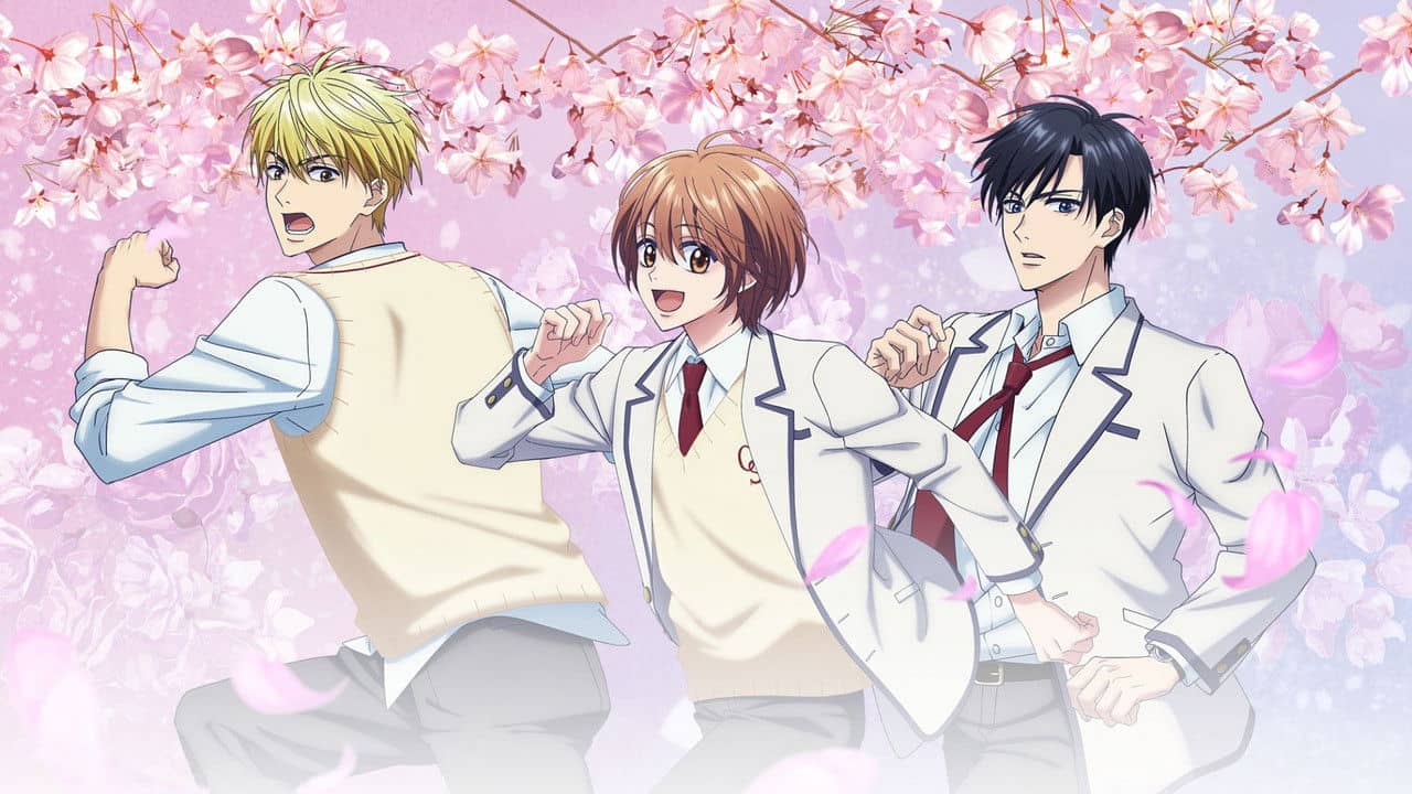 Hana-Kimi backdrop