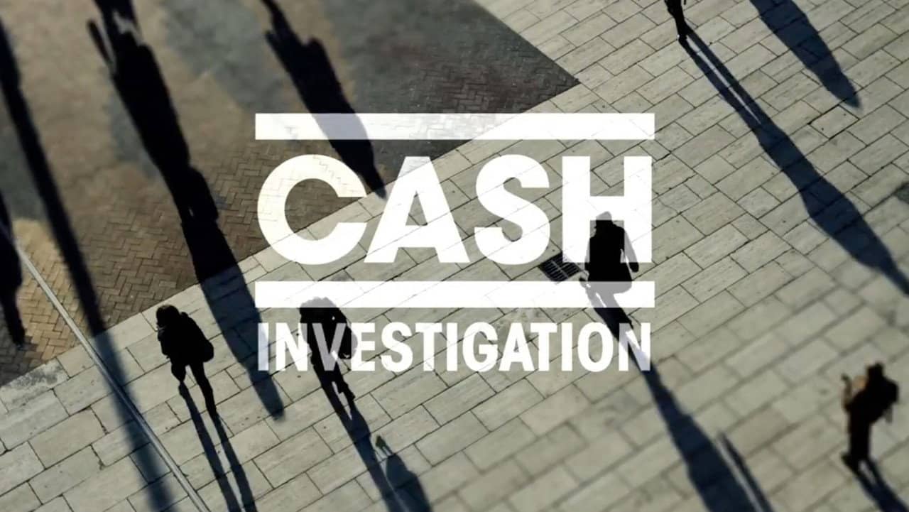 Cash Investigation backdrop