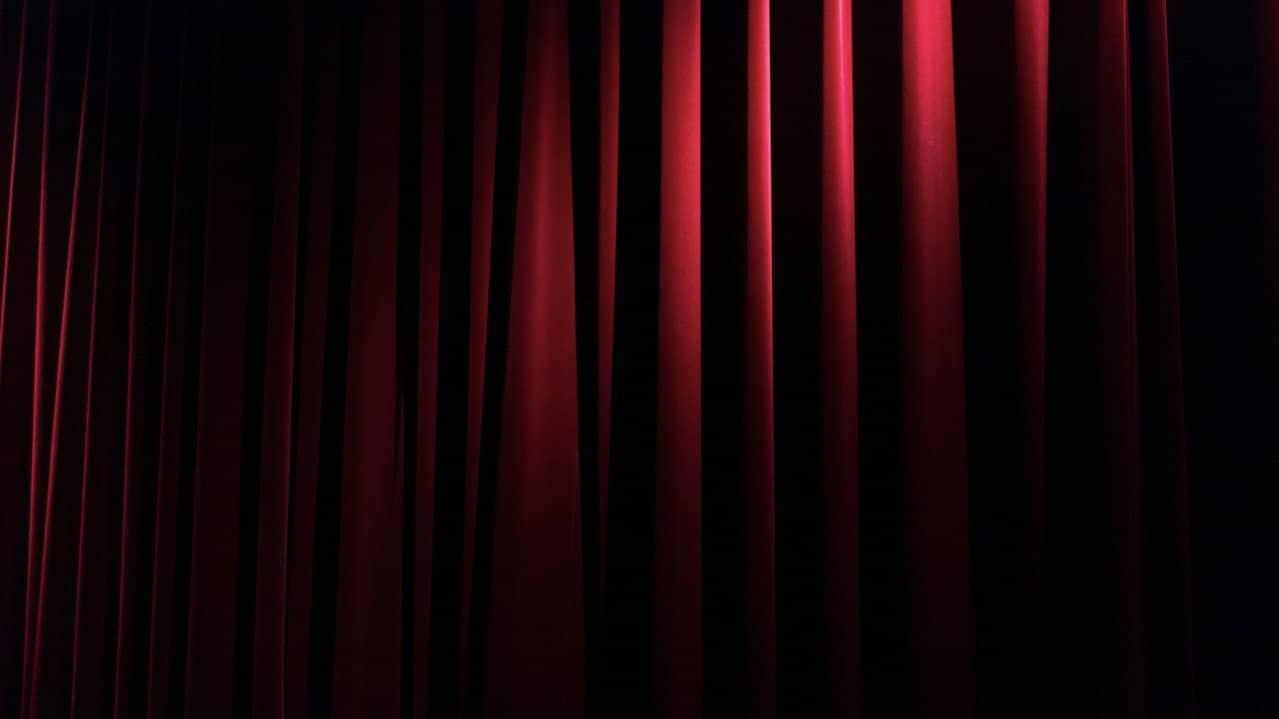 Crimson Unveiled backdrop