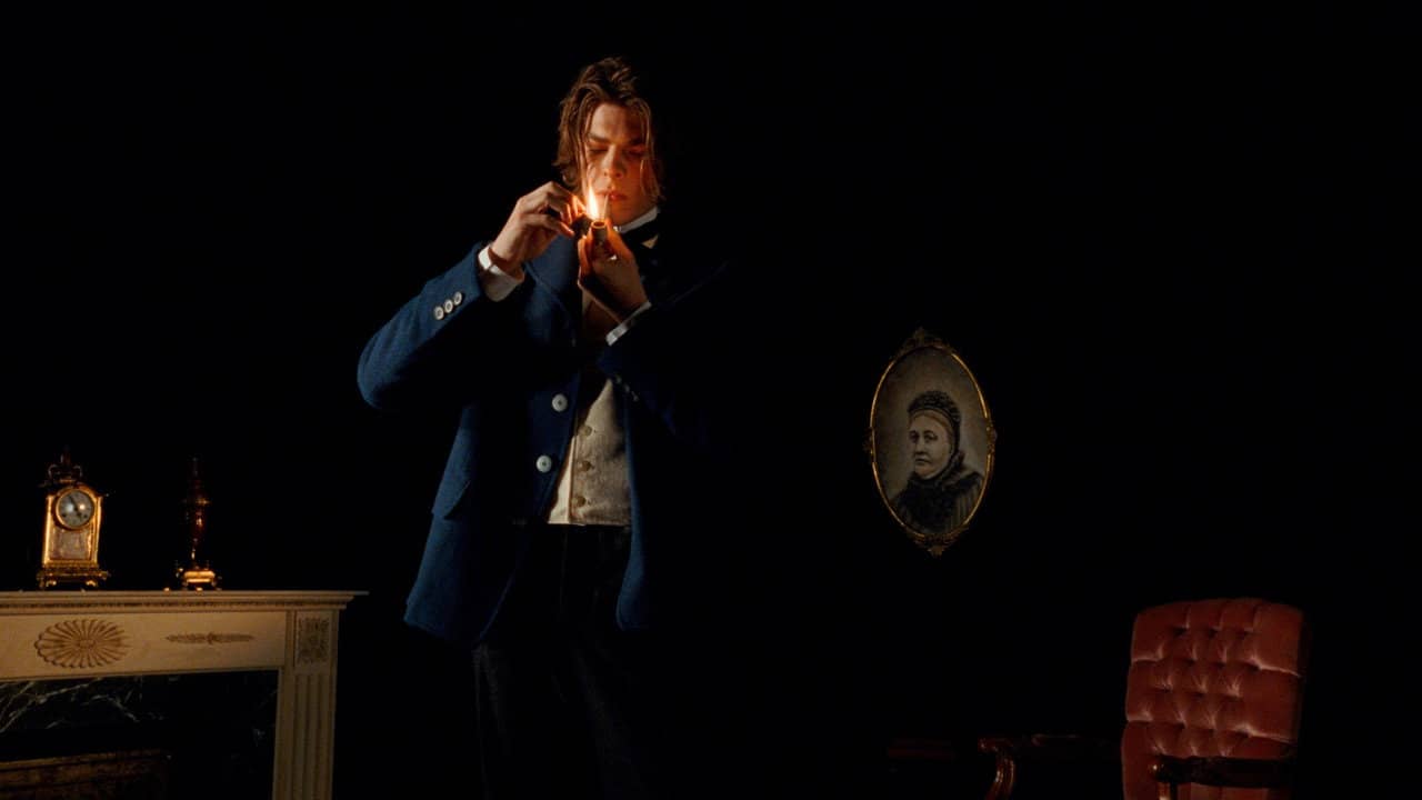 A. Rimbaud backdrop