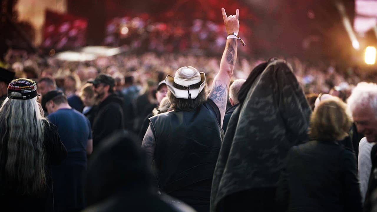 Sweden Rock och festivalgeneralen backdrop