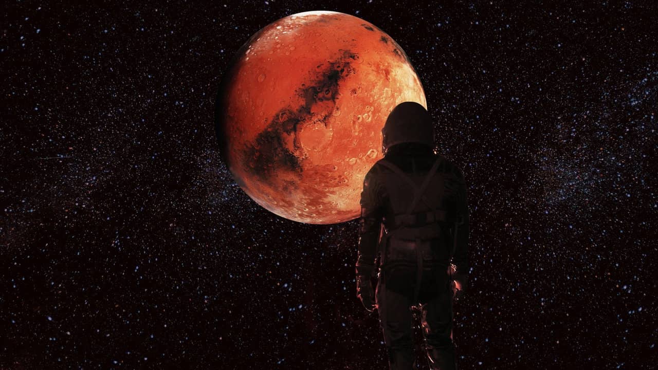 Red Heaven backdrop