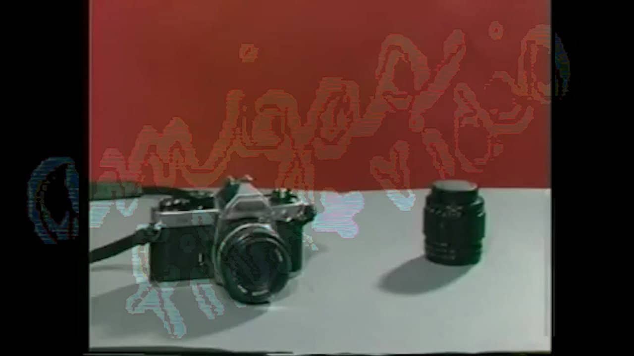 Deformed Analog Personality backdrop
