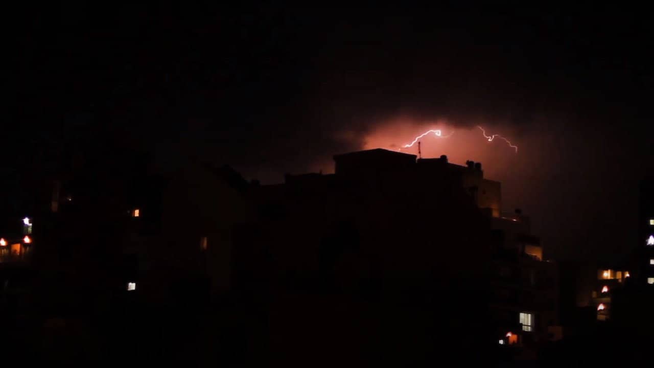 Supercell backdrop