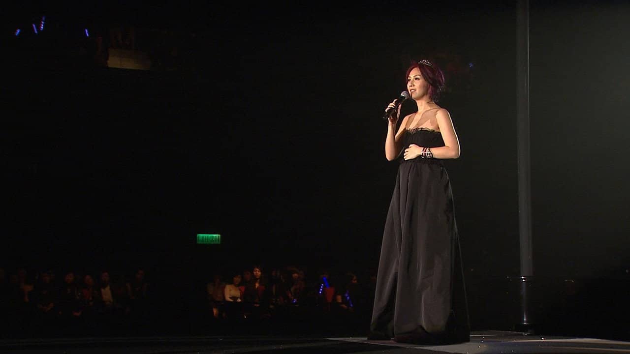 Miriam Yeung Minor Classics Live backdrop