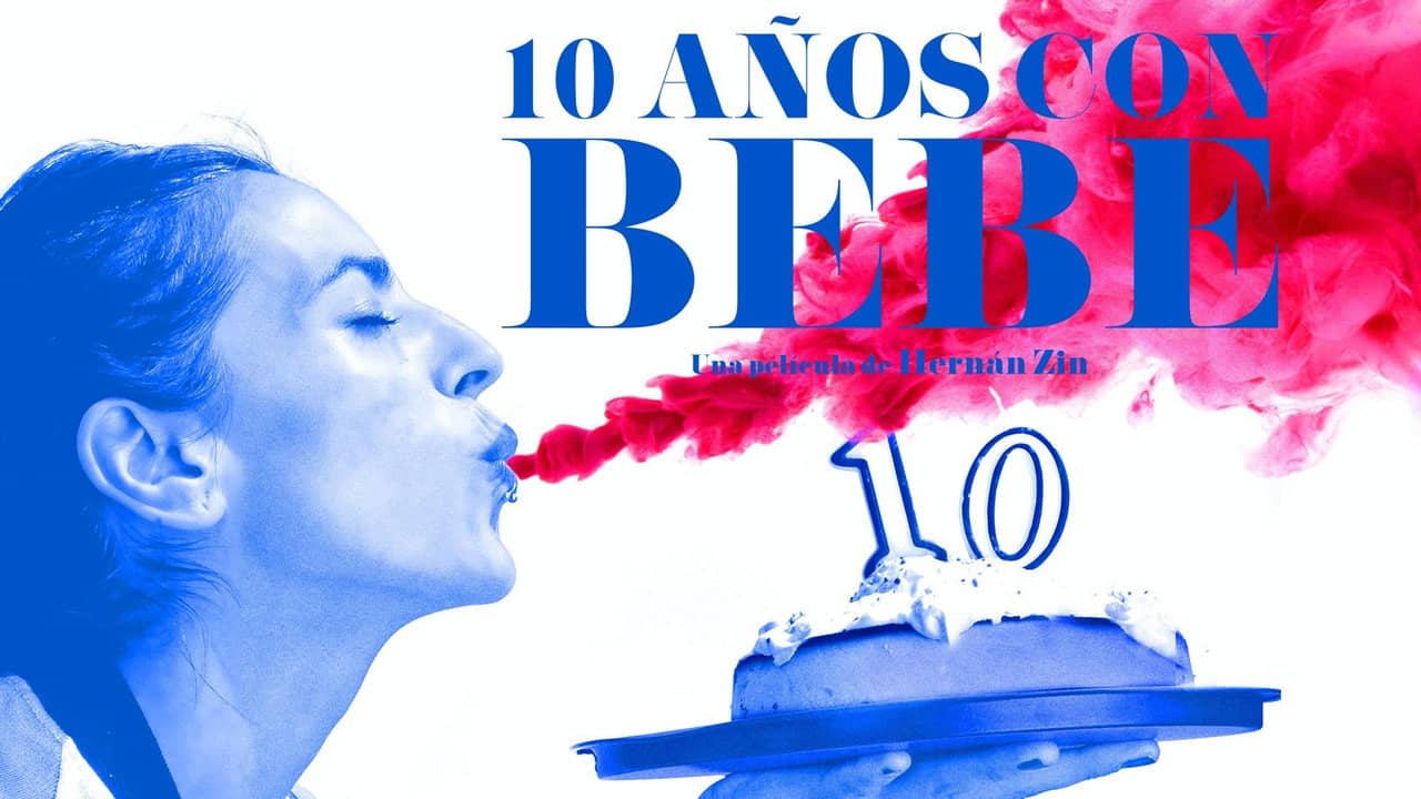 10 Years with Bebe backdrop
